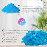 Premium Gender Reveal Confetti Cannon 4 Pack Blue Gender Reveal