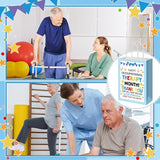 Gilprop 24 Pcs Occupational Therapy Month Gifts Bags OT Thank You