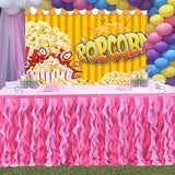 Movie Night Backdrop, 10x10ft Vinyl, Popcorn Photography Background