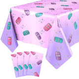 Gilprop 4 Pcs Kpop Themed Soda Bottle Birthday Party Decorations