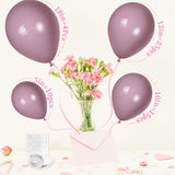 Taro Purple Balloons, Scmdoti Taro Purple Balloons Different Sizes 18