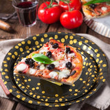 Birthdayparties Round Disposable Paper Plates for All Occasions