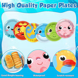 60PCS Under the Sea Party Decoration Ocean Creatures Birthday Paper