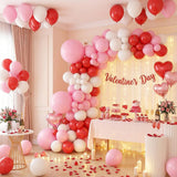 LovesTown 150 PCS Pink Balloons Different Size of 18 12 10 5 Inch