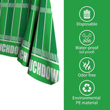 Football Party Supplies Kit Serve 25 Includes Dinner & Dessert