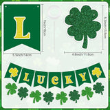 St Patricks Day Banner Garlands St Patricks Day Decorations Lucky