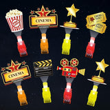 36Pcs Movie Night LED Finger Lights Movie Theme LED Finger Lights