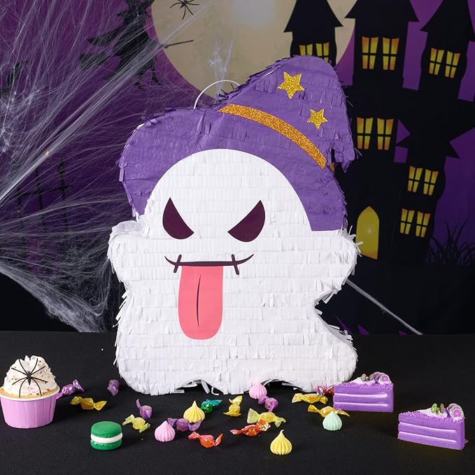 Halloween Ghost Piñata Halloween Ghost Party Games Decorations for
