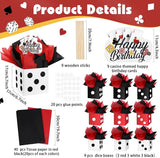 9 Set Casino Theme Birthday Party Decorations for Table Centerpiece