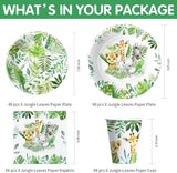 Safari Jungle Theme Party Supplies For Boys Jungle Birthday Baby