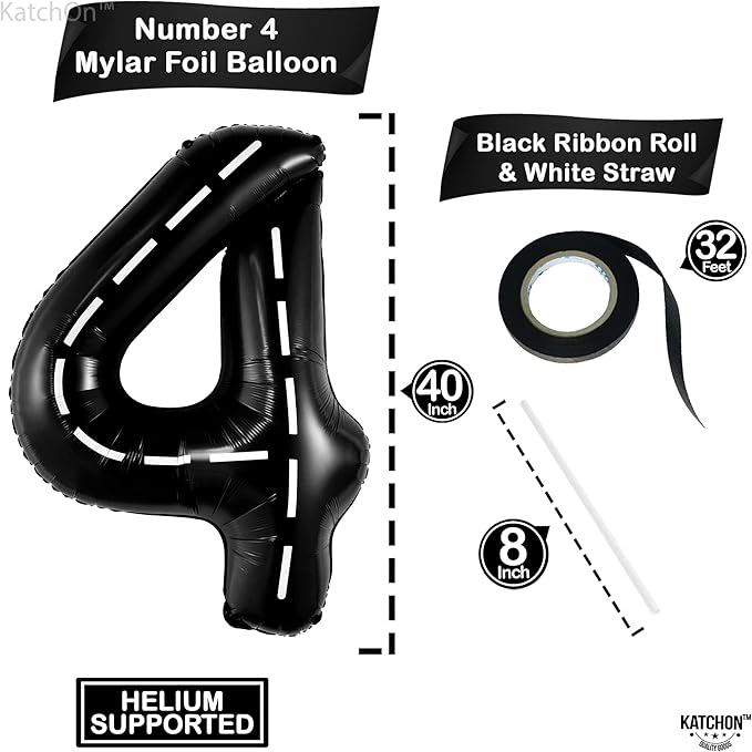 KatchOn, Giant, Construction Balloons - 40 Inch, Construction 4