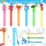 Under the Sea Party Favors 24Pcs Ocean Animal Mini Bubble Wands for