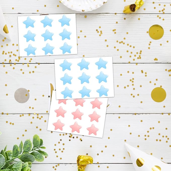 LNOKRIM Gender Reveal Party Games Bear Theme Baby Gender Reveal