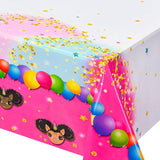 Favorite Faces Afro Puff Unicorn Birthday Party in a Box for 15