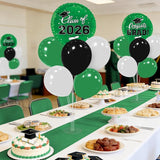 Graduation Decorations - 4 Set Balloon Stands, Class of 2026 Congrats