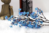 JAKY-Global 9pcs Babys Breath Artificial Flowers Gypsophila Bouquet