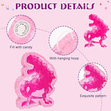 WERNNSAI Dinosaur Piñata - Watercolor Pink Dinosaur Piñata Birthday