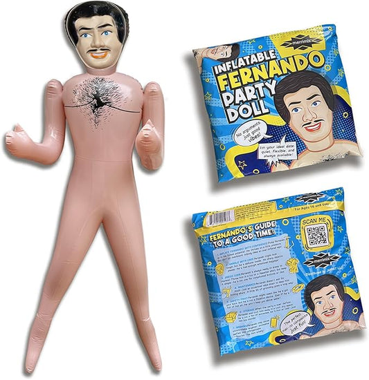 merrimix | 59" Blow Up Inflatable Doll Gag Gifts for Men Women