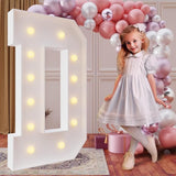 imprsv 4FT Marquee Light Up Letters for Birthday Party Decorations #11