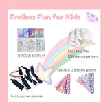 Unicorn Party Favors 12 Pack Unicorn Birthday Party favors Supplies