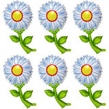 Cute 3D Daisy Flower Balloon Wedding Garland Groovy Boho Daisy Party