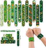 LSCQYYCC St Patrick's Day party gift set including shamrock glasses