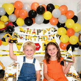 Construction Birthday Party Decorations Construction Balloon Arch