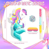 Small Unicorn Piñata with Piñata Stick Blindfold and Confetti