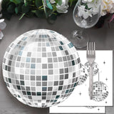 200PCS Disco Theme Party Plates and Napkins 1970s Birthday Party