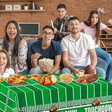Football Party Supplies tableware Set serve 20 Guestes Football Game