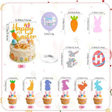 35PCS Easter Decoration Set Happy Easter Banner Suitable for Holiday