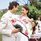 SeeWeLove Decorative Folding Fans Personalized Fans Custom Fan
