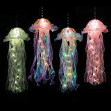 Glitter Iridescent Jellyfish Hanging Decor Jellyfish Kit for Under The