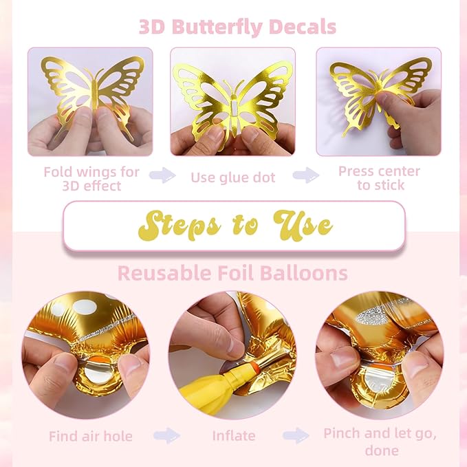 Princess Birthday Party Decorations Princess Party Decorations Pink