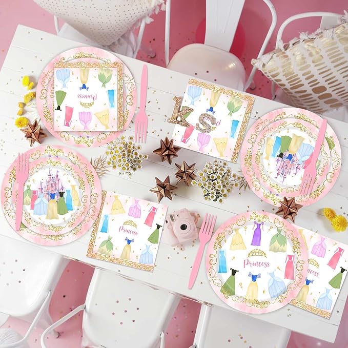 Princess Birthday Party Supplies Royal Princess Magical Birthday