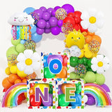 First Birthday Decorations for Boy Girls, ONE Balloon Boxes with