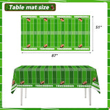 Football Party Supplies Tableware Set Football