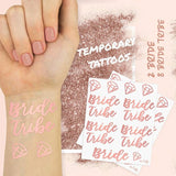 xo Fetti Bachelorette Party Decorations Rose Gold Glitter Kit Bridal