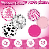 147pcs Cowgirl Birthday Party Decorations, Disco Cowgirl Party