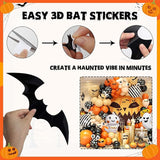 Orange Halloween Balloon Arch Garland Orange Sand White Party