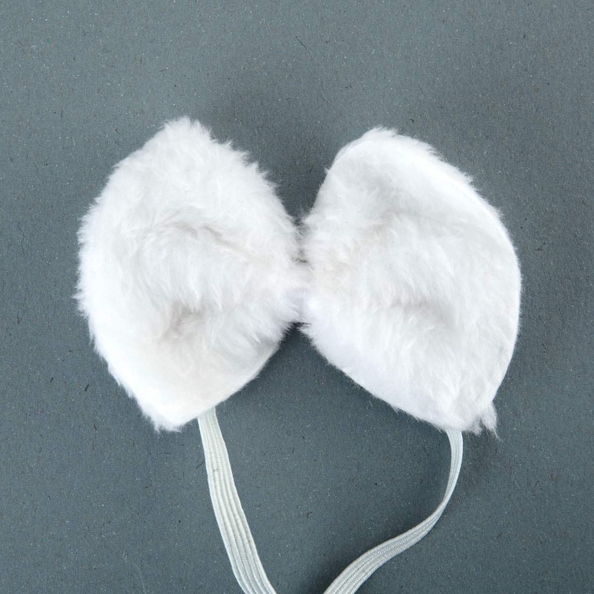 BinaryABC Bunny Rabbit Costume Set,Ears Headband Bow Ties Tail