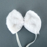 BinaryABC Bunny Rabbit Costume Set,Ears Headband Bow Ties Tail