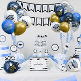 OuMuaMua 74 Pack Graduation Party Decorations Balloons Set - 12 Inch