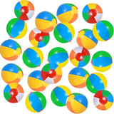 Hungdao Summer Beach Ball Hanging Decoration, Small Beach Ball with