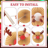 SUNBEAUTY Christmas Party Decorations Christmas Classroom Decorations