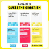 Incohearent, The Guess The Gibberish Party Game by Relatable, A Funny