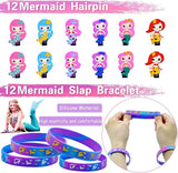 134Pcs Mermaid Party Favors Birthday Decorations for Girls Party