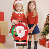 Christmas Santa Piñata Christmas Decorations Red Santa Claus Party