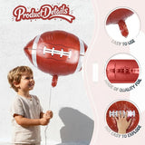 Biapian 26 Inch Football Balloons Set, Football Party Decorations, 6