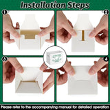 2PCS Golf Utensil Holder Paper Utensil Caddy for Golf Party